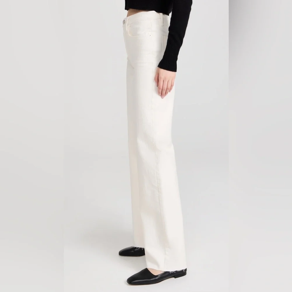 FRAME Denim 'Le Jane' Jeans Au Naturel - Picture 4 of 11
